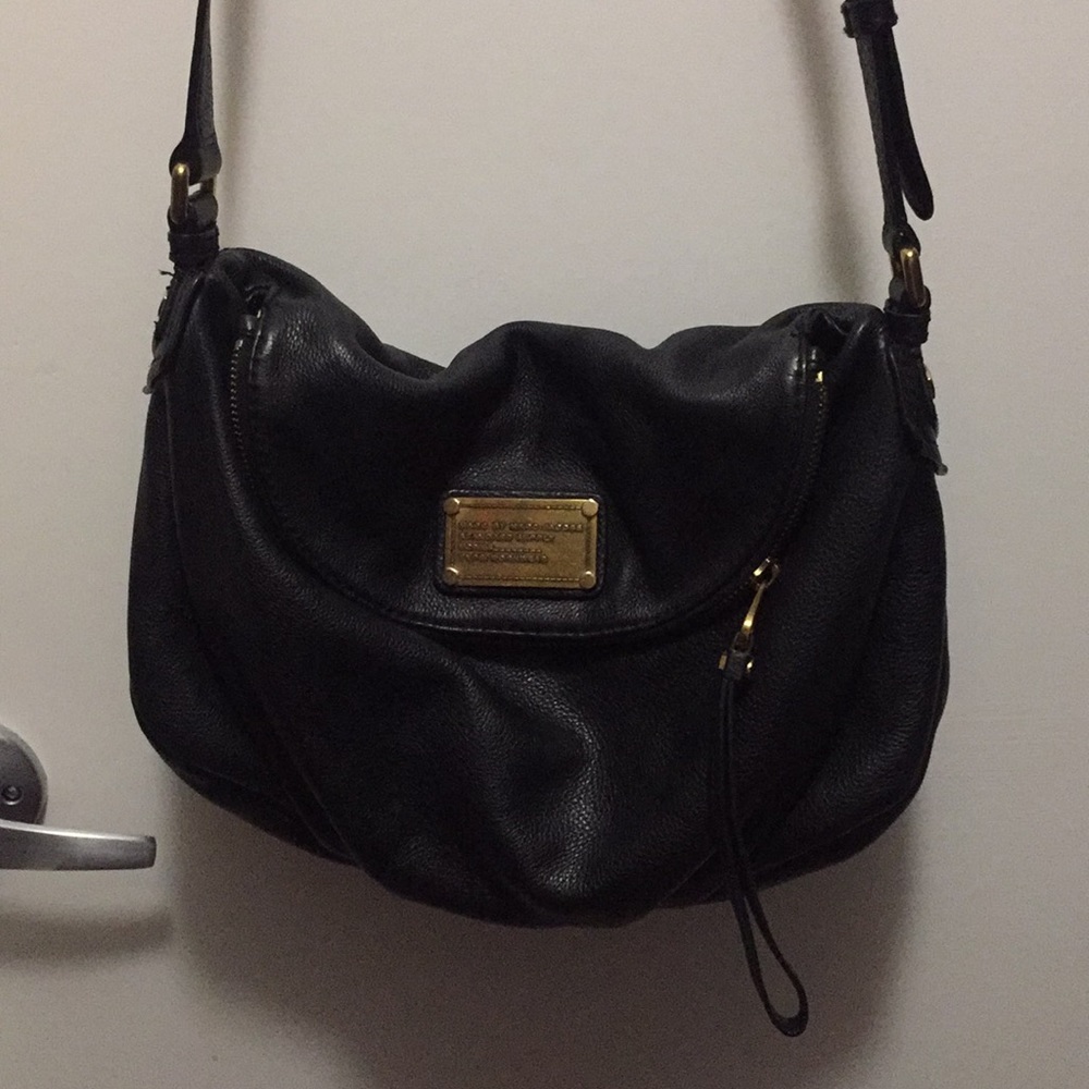 Marc by Marc Jacobs classic Q crossbody bag black
